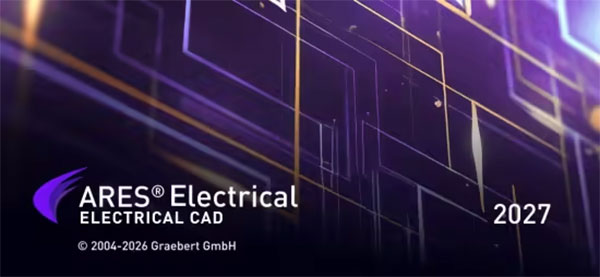 电气设计软件ARES Electrical 2027 SP1