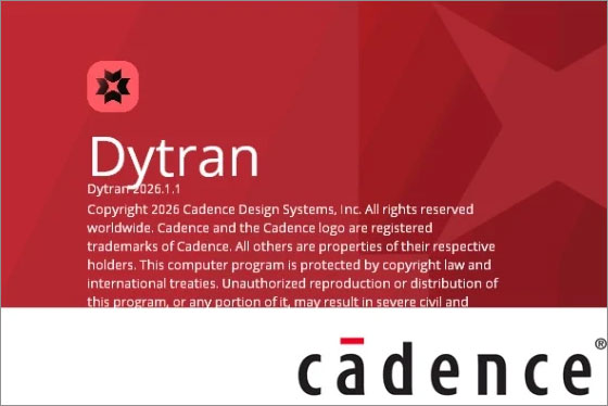 瞬态动力仿真软件Cadence MSC Dytran 2026
