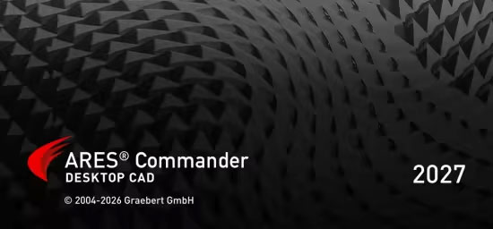 德国cad工程制图软件ARES Commander 2027