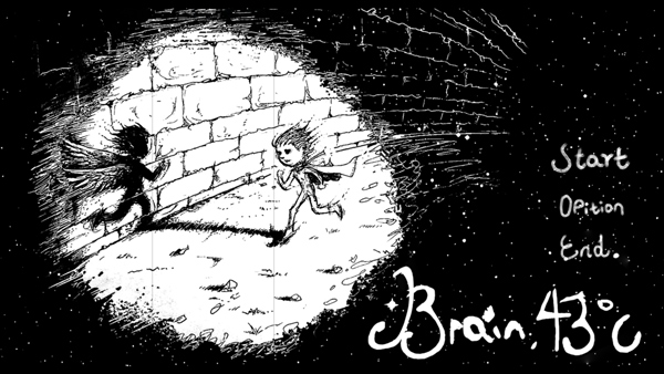 Brain 43℃