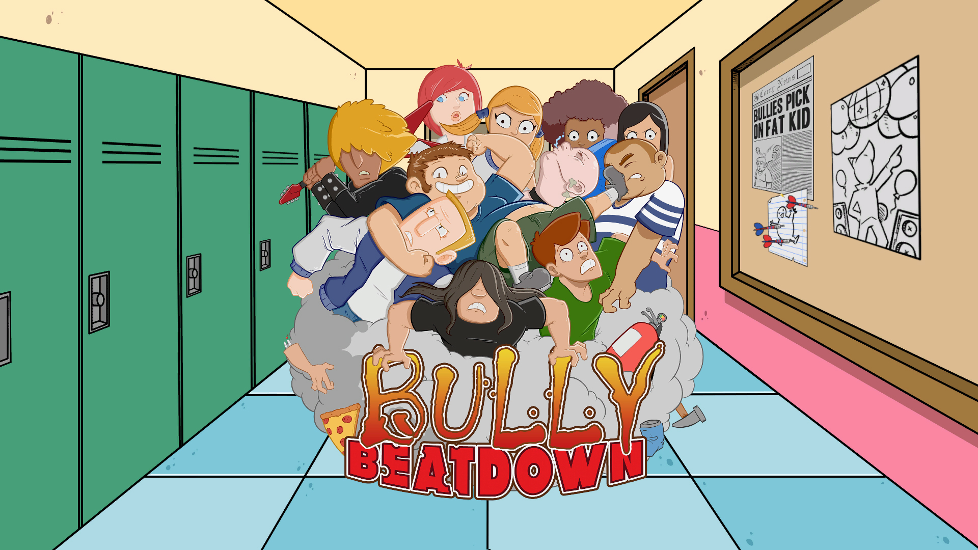 别惹肥仔(Bully Beatdown)中文版