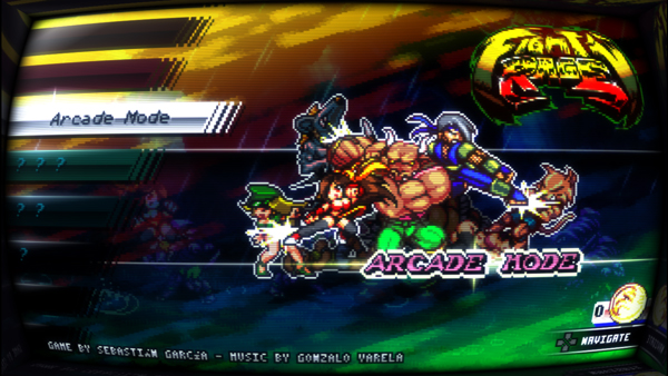战斗狂怒(Fight'N Rage)
