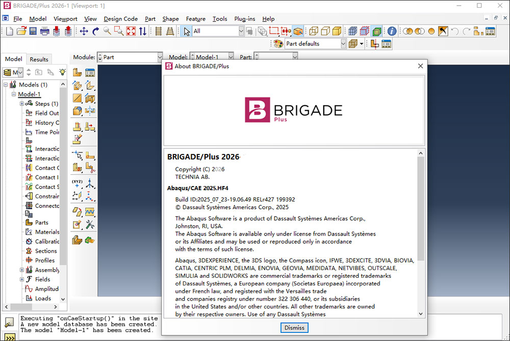 土木工程结构分析软件Technia BRIGADE Plus 2026
