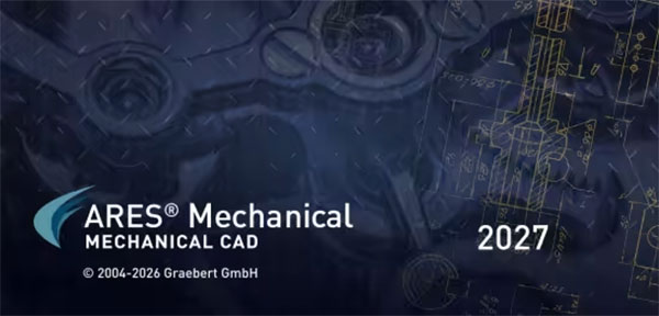 机械设计制图软件ARES Mechanical 2027 SP2