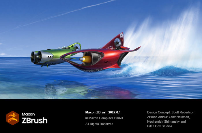 Maxon zbrush 2027苹果电脑版