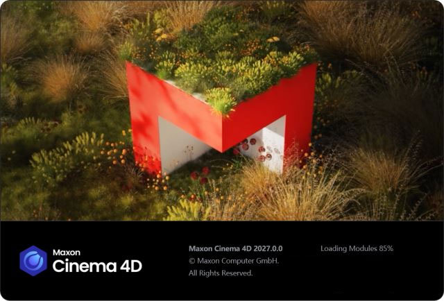 maxon cinema 4d 2027免费版