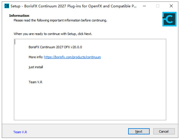 AE/PR/达芬奇视频特效插件boris fx continuum Plug-ins 2027 for AE/OFX/AVX
