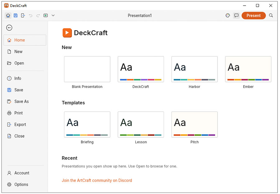PPT替代软件DeckCraft