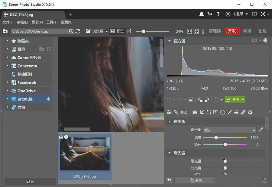 Zoner Photo Studio X中文版