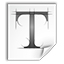 华康俪金黑w8字体